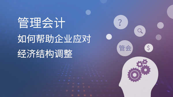 财务转型 战略财务 管理会计如何帮助企业应对经济结构调整 共3章节